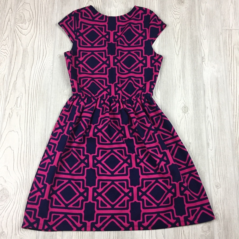 Everly Fit and Flare Dress Size Small